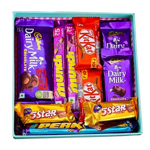 Send Chocolate Assortment Gift Tray
