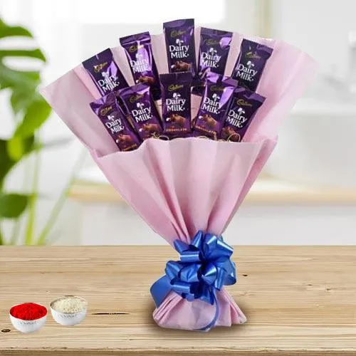 Wonderful Cadbury Dairy Milk Chocolate Bouquet