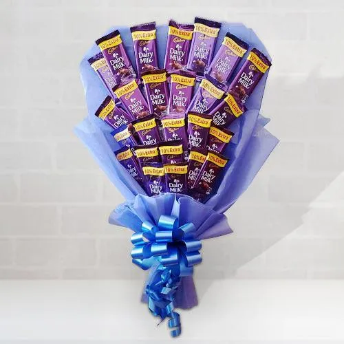 Deliver Bouquet of Cadbury Dairy Milk Chocolates