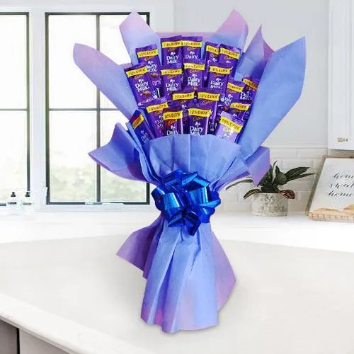 Wonderful Cadbury Dairy Milk Chocolate Bouquet