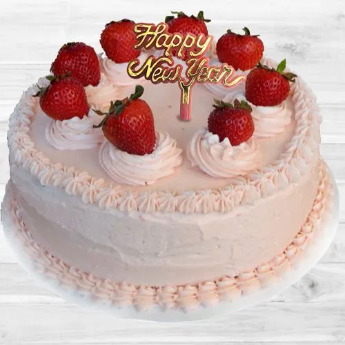 Yummy Strawberry Cake