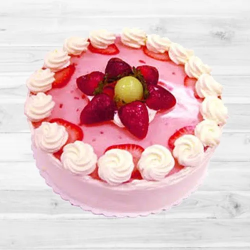 Yummy Strawberry Cake