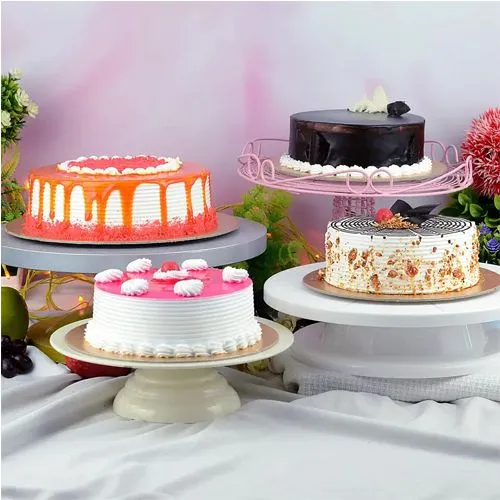 Tempting Foursome Cakes Delight
