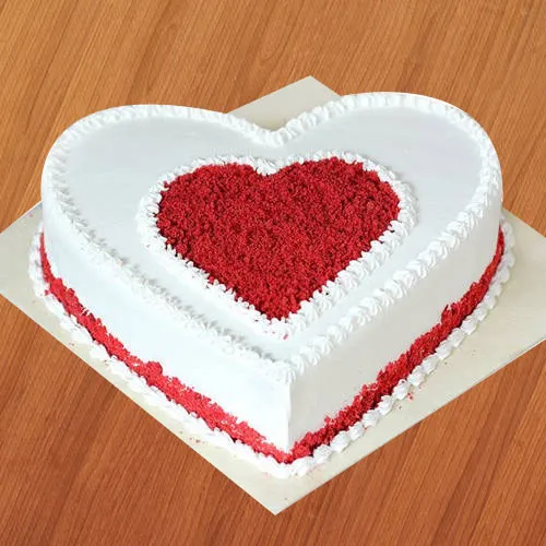 Order Heart Shaped Love Cake