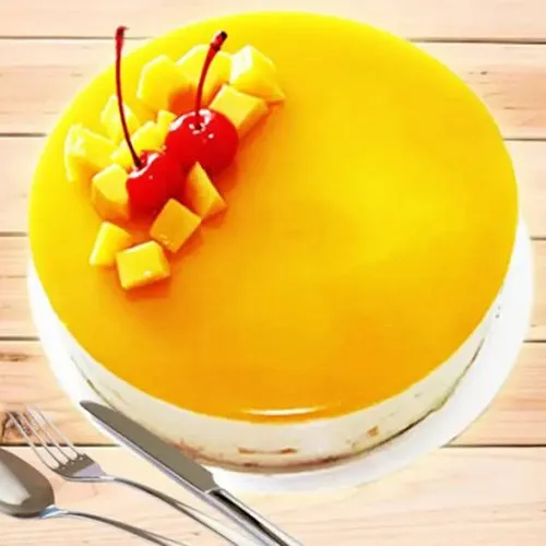 Send Mango Cherry Cake Online