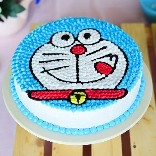 Online Doraemon Chocolate Cake for Kids