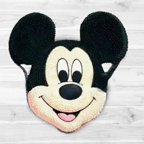 Send Chocolate Cake in Mickey Mouse Design