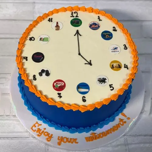 Enjoy Your Retirement Cake