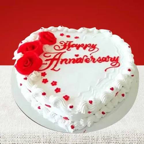 Elegant Anniversary Cake