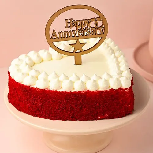 Sweetheart Anniversary Cake