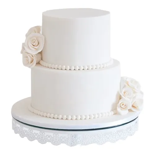 Order Two-Tier Wedding Cake
