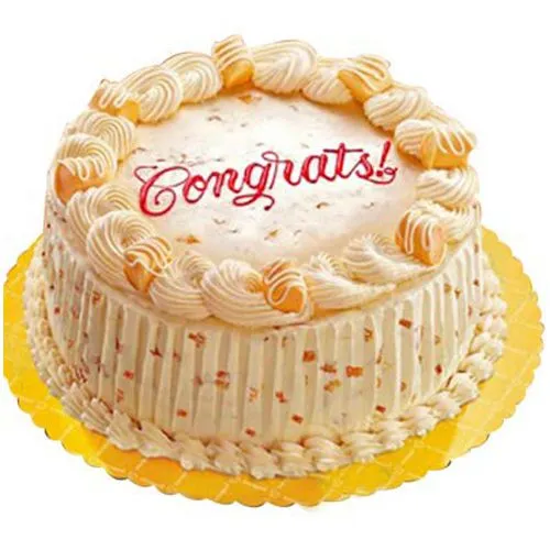 Joyful Congratulations Cake