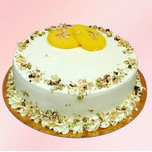Delectable Rasmalai Cake