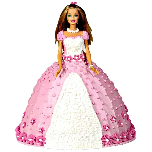 Amazing Barbie Doll Cake