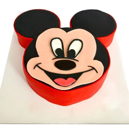 Deliver Tasty Mickey Mouse Cake for Kids