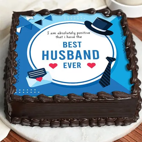 Divine Best Husband Ever Cake Online