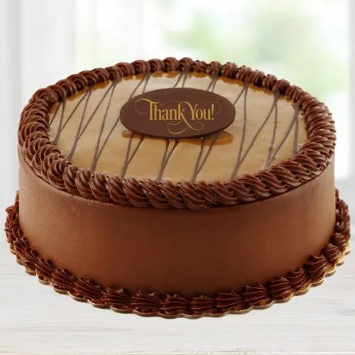 Delicious Chocolate Flavor Eggless Cake