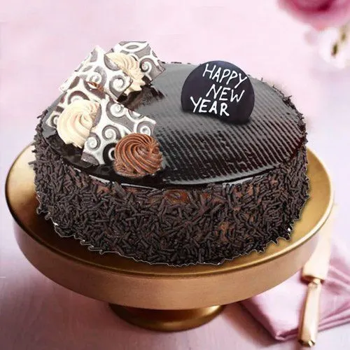 Delicious Chocolate Truffle Cake