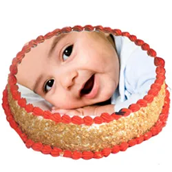 Shop for Butterscotch Photo Cake