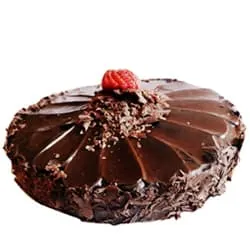 Glee-of-Gratification 1/2 Kg Eggless Chocolate Cake