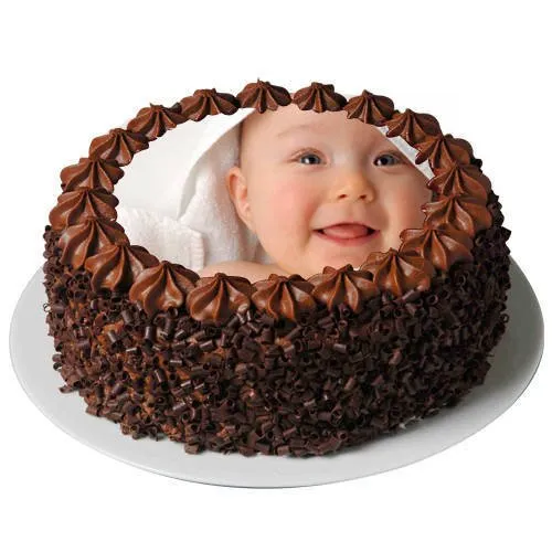 Send Chocolate Photo Cake