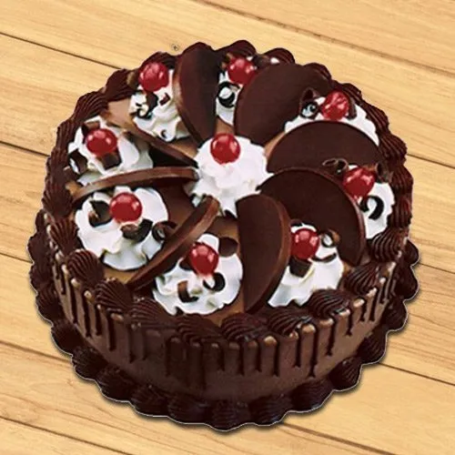Gift Chocolate Cake