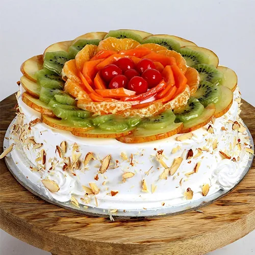 Fondness�s Extravagance 1 Kg Fresh Fruit Cake