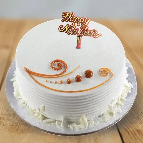 Marvelous Vanilla Cake from 3/4 Star Bakery