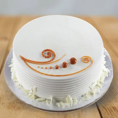 Deliver Sumptuous Vanilla Cake from 3/4 Star Bakery