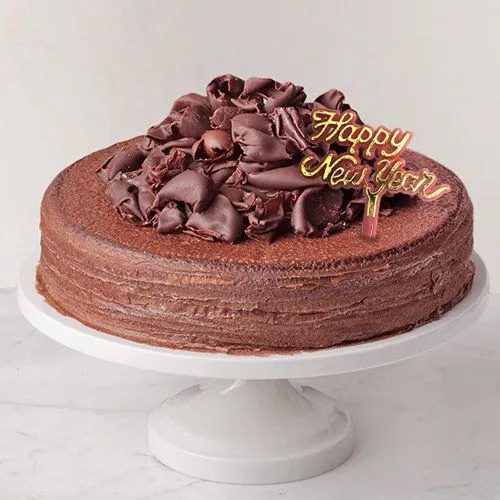 Delicious Chocolate Truffle Cake from 3/4 Star Bakery