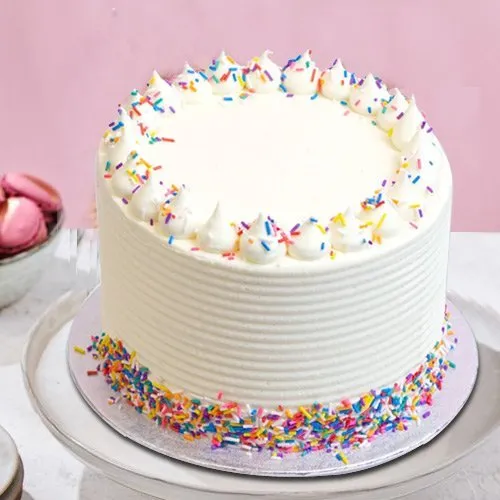 Send Vanilla Cake from 3/4 Star Bakery