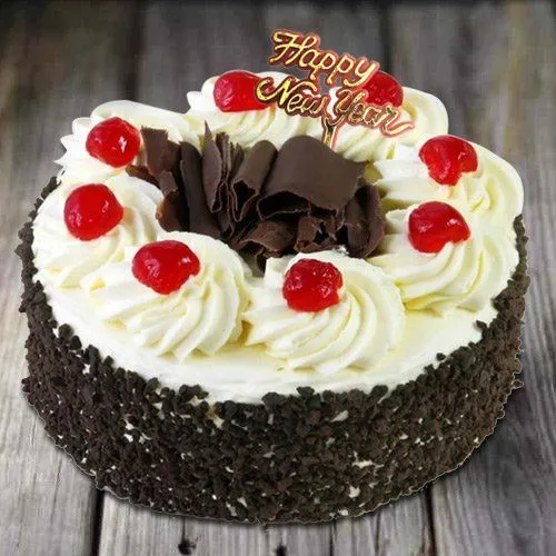 Mouth-Watering Black Forest Cake from 3/4 Star Bakery