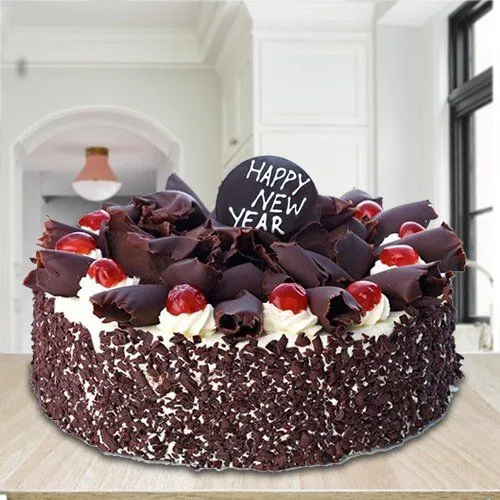 Amazing Black Forest Cake from 3/4 Star Bakery