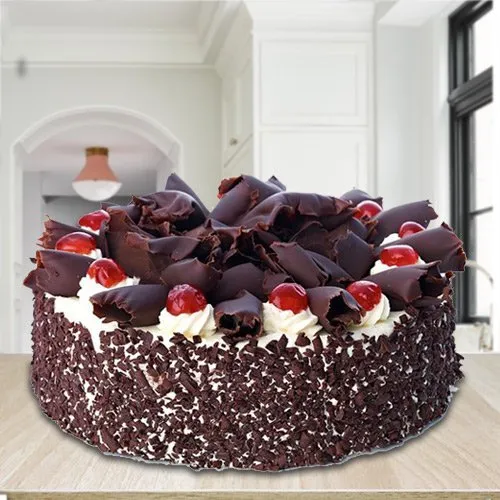 Deliver Black Forest Cake from 3/4 Star Bakery