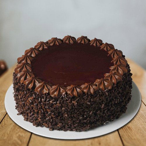 Order Eggless Chocolate Cake from 3/4 Star Bakery