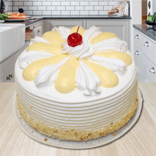 Online Vanilla Cake from 3/4 Star Bakery