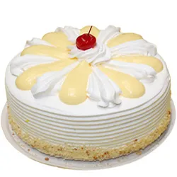 Sending Vanilla Cake for Birthday