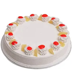 Send Vanilla Cake for Anniversary