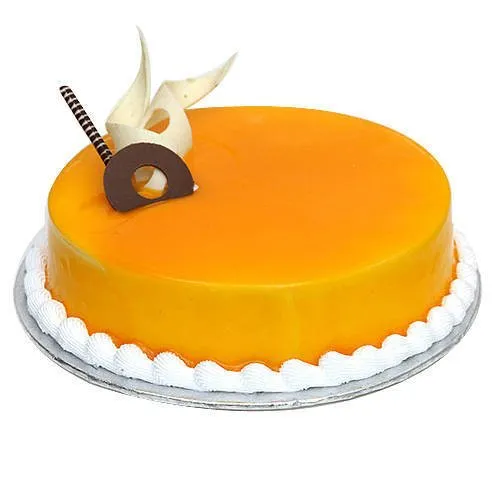 Delicious Mango Flavour Cake