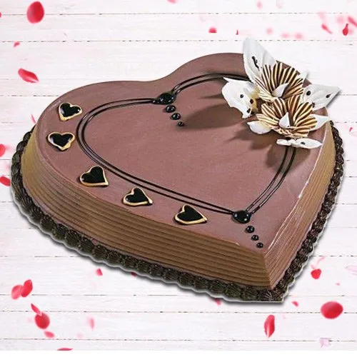 Order Heart-Shaped Coffee Cake