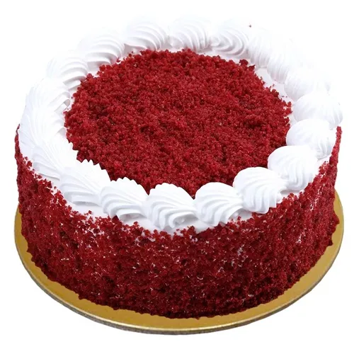 Online Red Velvet Eggless Cake