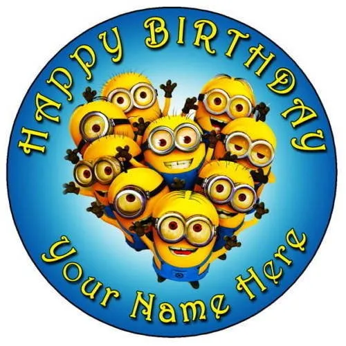 Buy Kids Minions Cake for Birthday