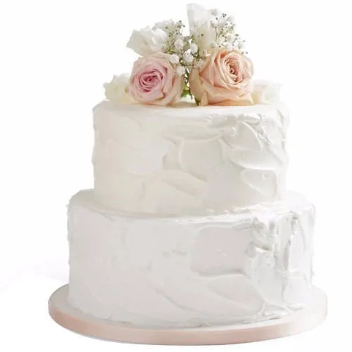 Shop for Delicious 2 Tier Wedding Cake