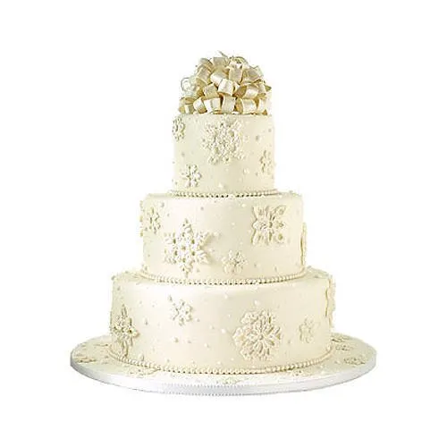 Deliver Yummy 3 Tier Wedding Cake