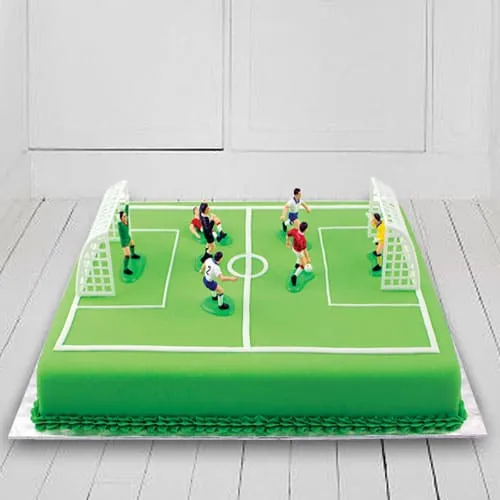 Order Delicious Football Ground Cake