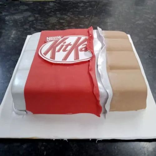 Deliver Tasty Kitkat Cake