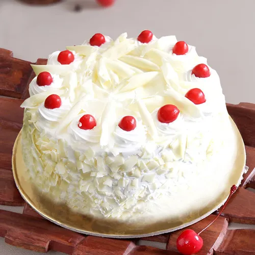 Order Marvelous White Forest Cake