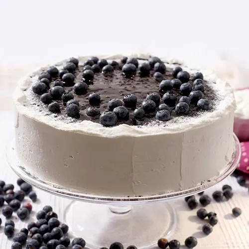 Shop for Blue Berry Creamy Cake