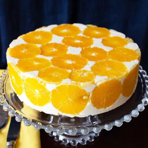 Send Vanilla Fresh Fruits Cake