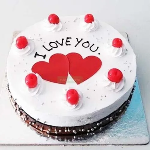 Bakery-Fresh Black Forest Cake for Propose Day